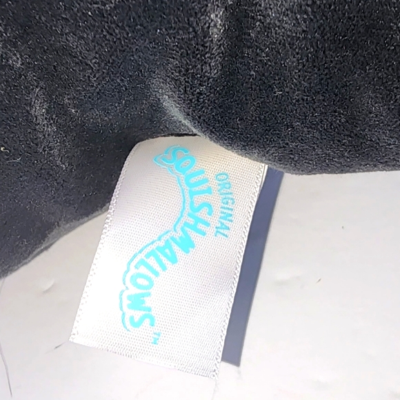 JAEYLN 🦎 ☆HTF☆ Black & Pink Axolotl Original Squishmallow by Kelly Toy ☆》NWT《 - Picture 7 of 9